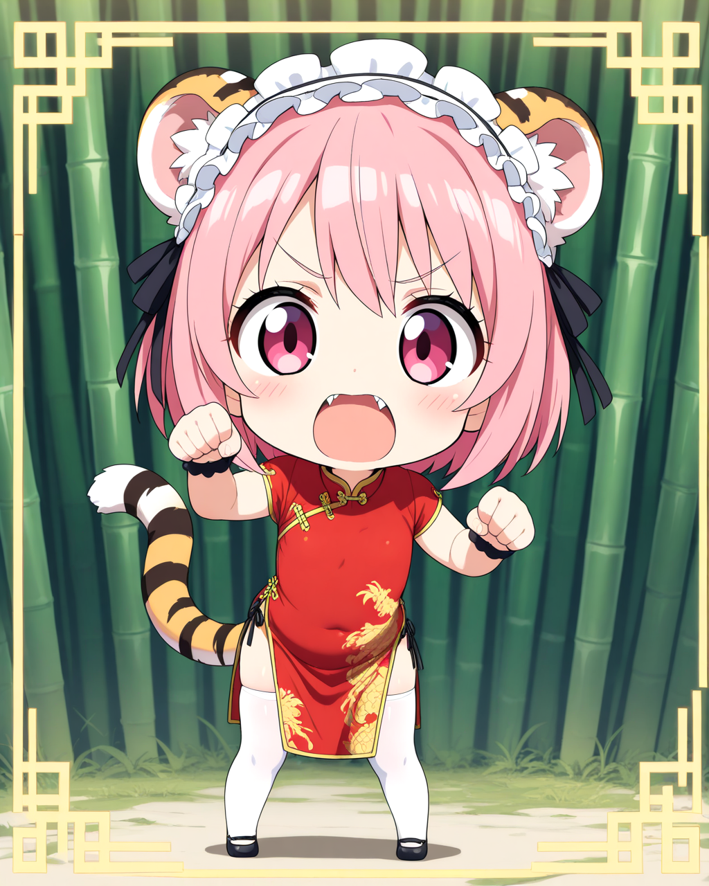 ちゃいなたいがぁー！！