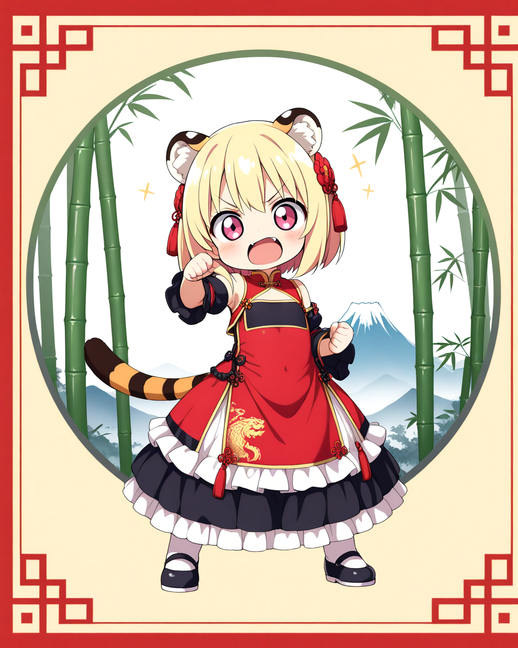 ちゃいなたいがぁー！！ | の人気AIイラスト・グラビア