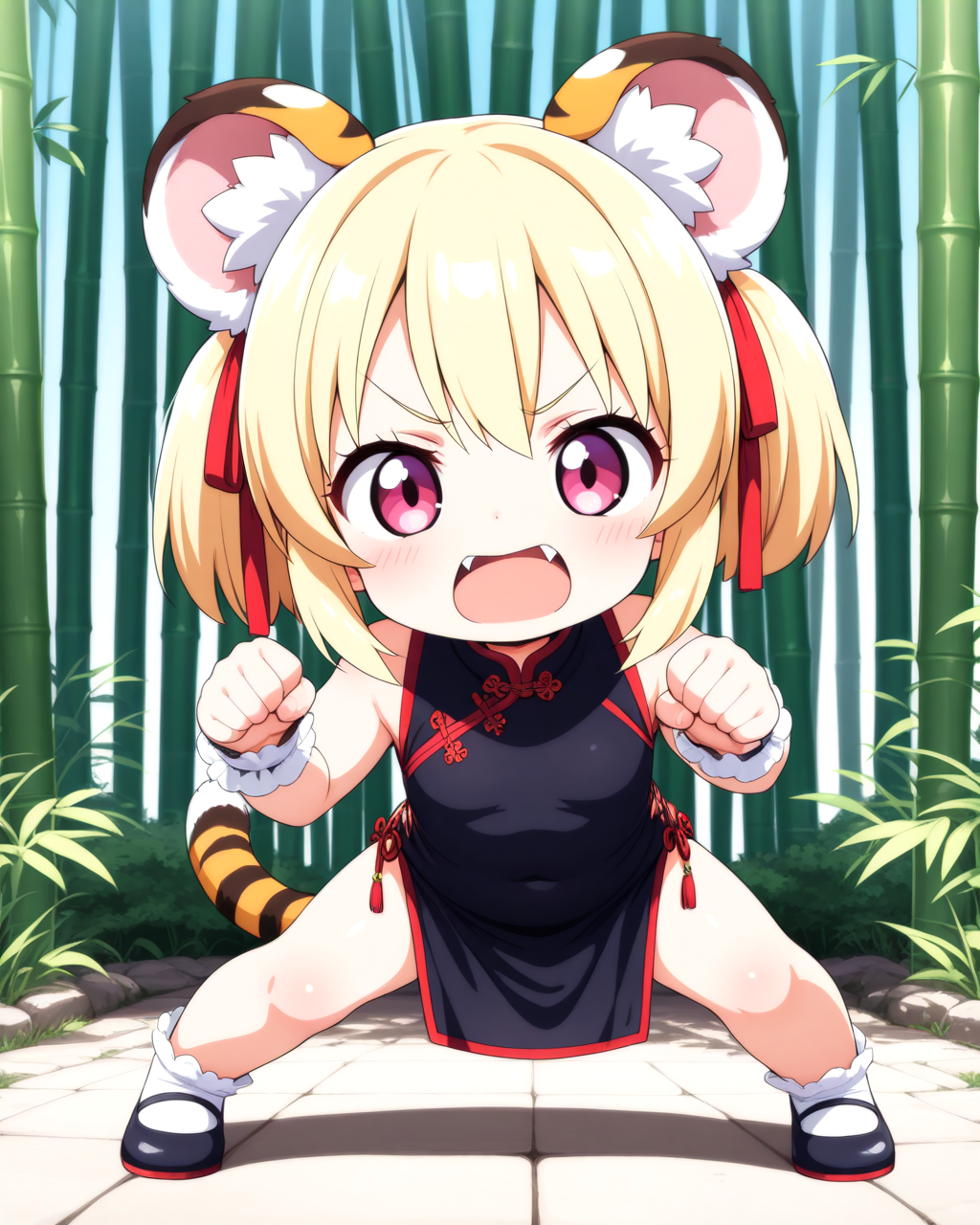 ちゃいなたいがぁー！！