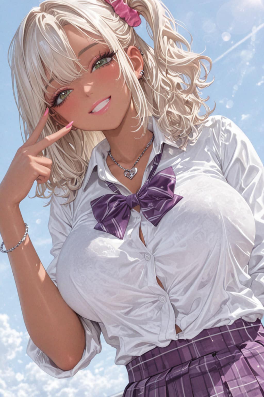 ギャル子ちゃんお直し中