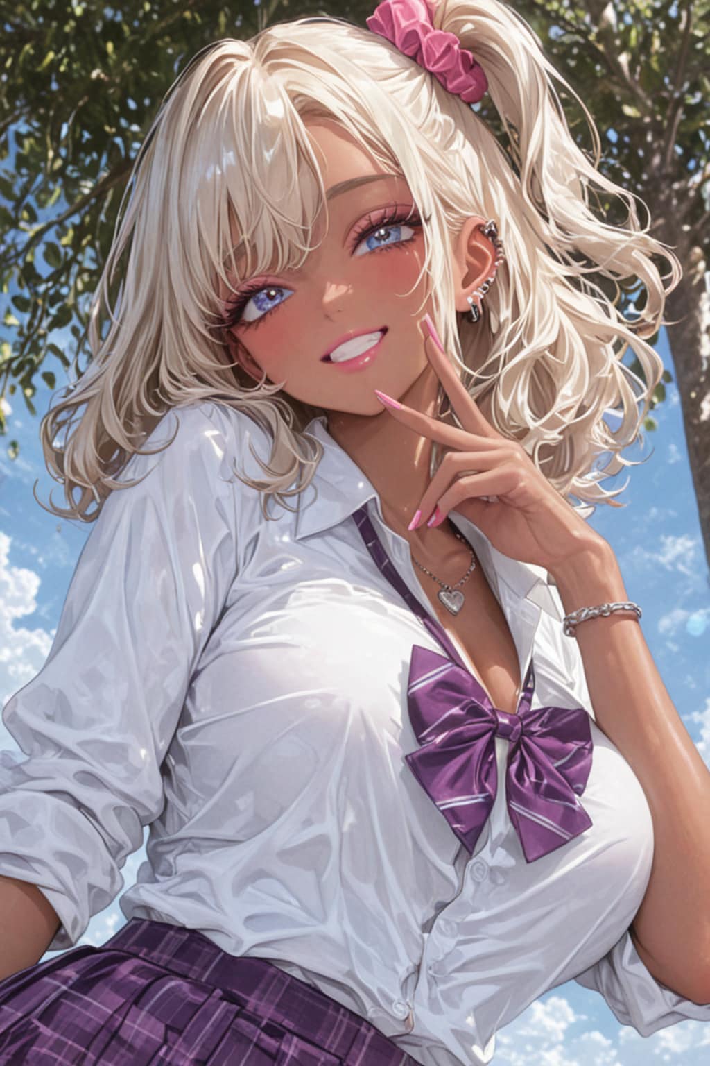 ギャル子ちゃんお直し中