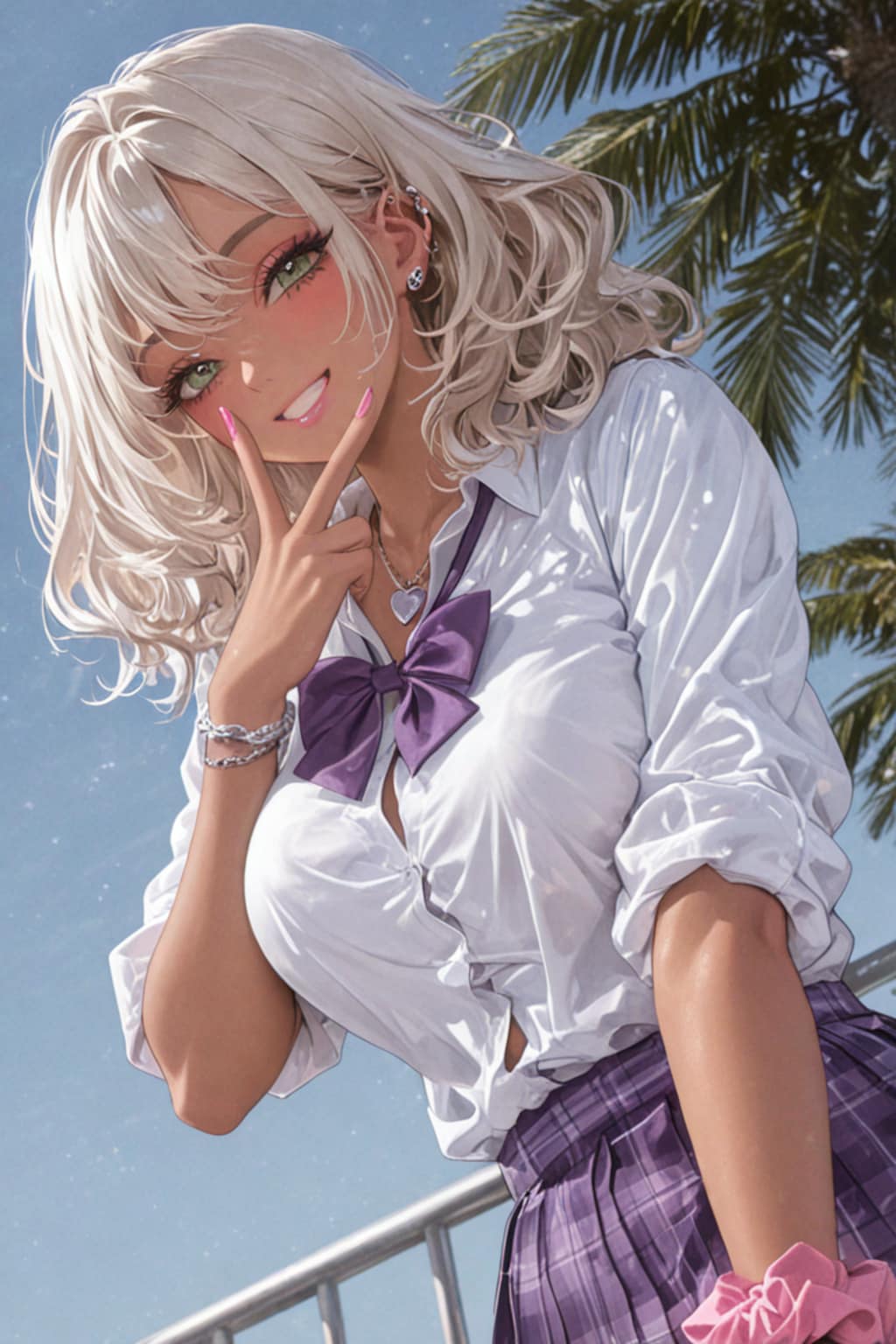 ギャル子ちゃんお直し中