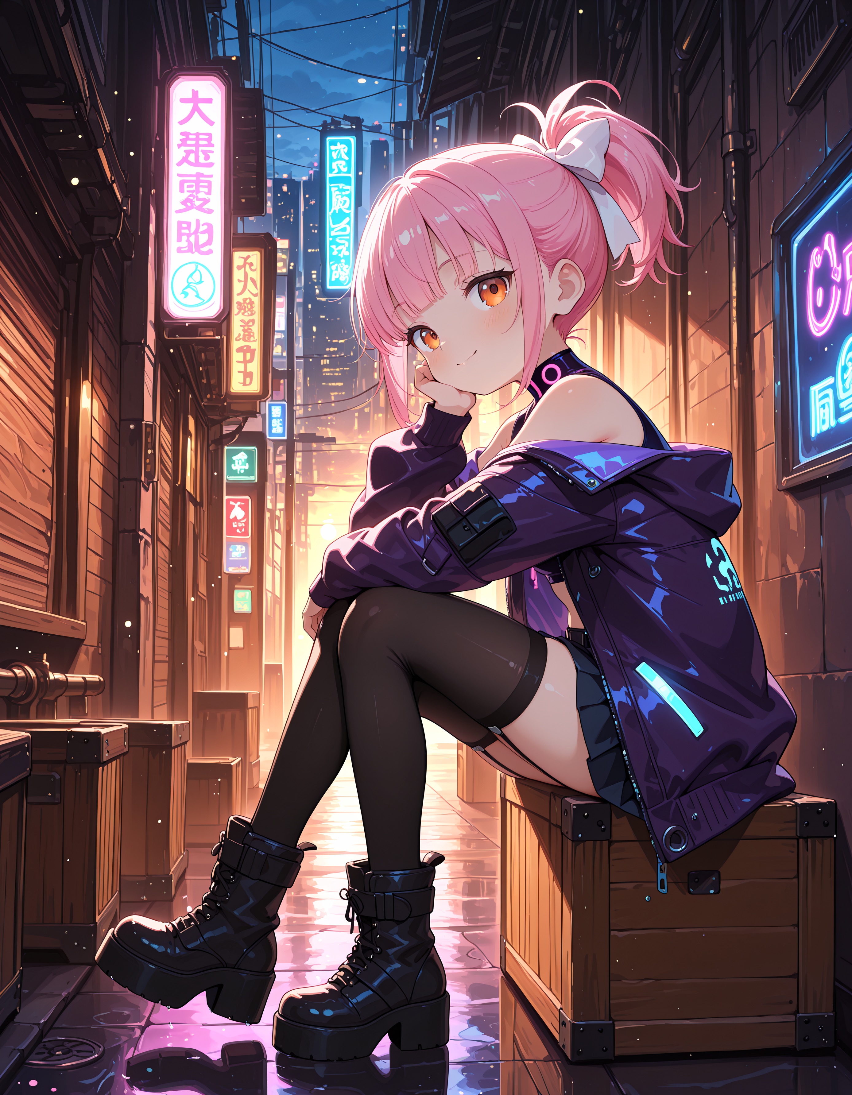 夜の路地裏