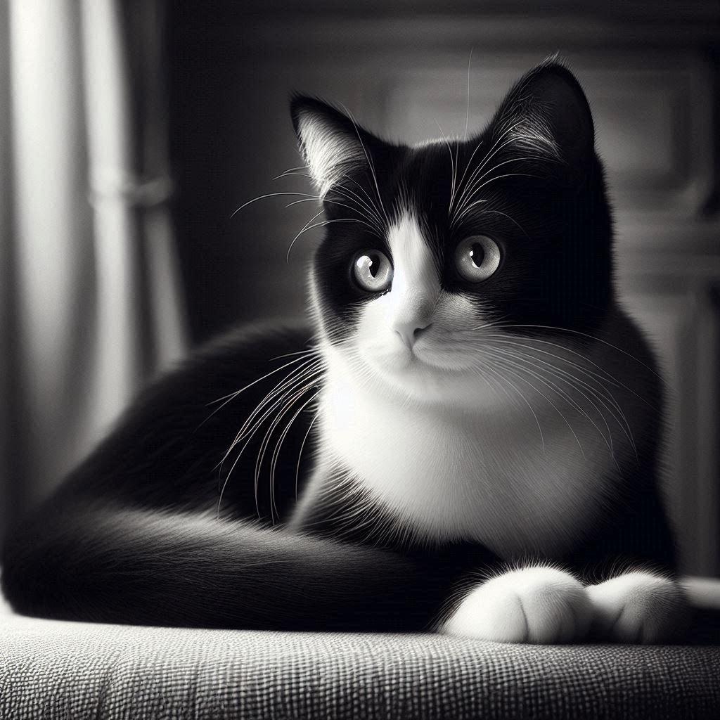 ナフサ不足の猫