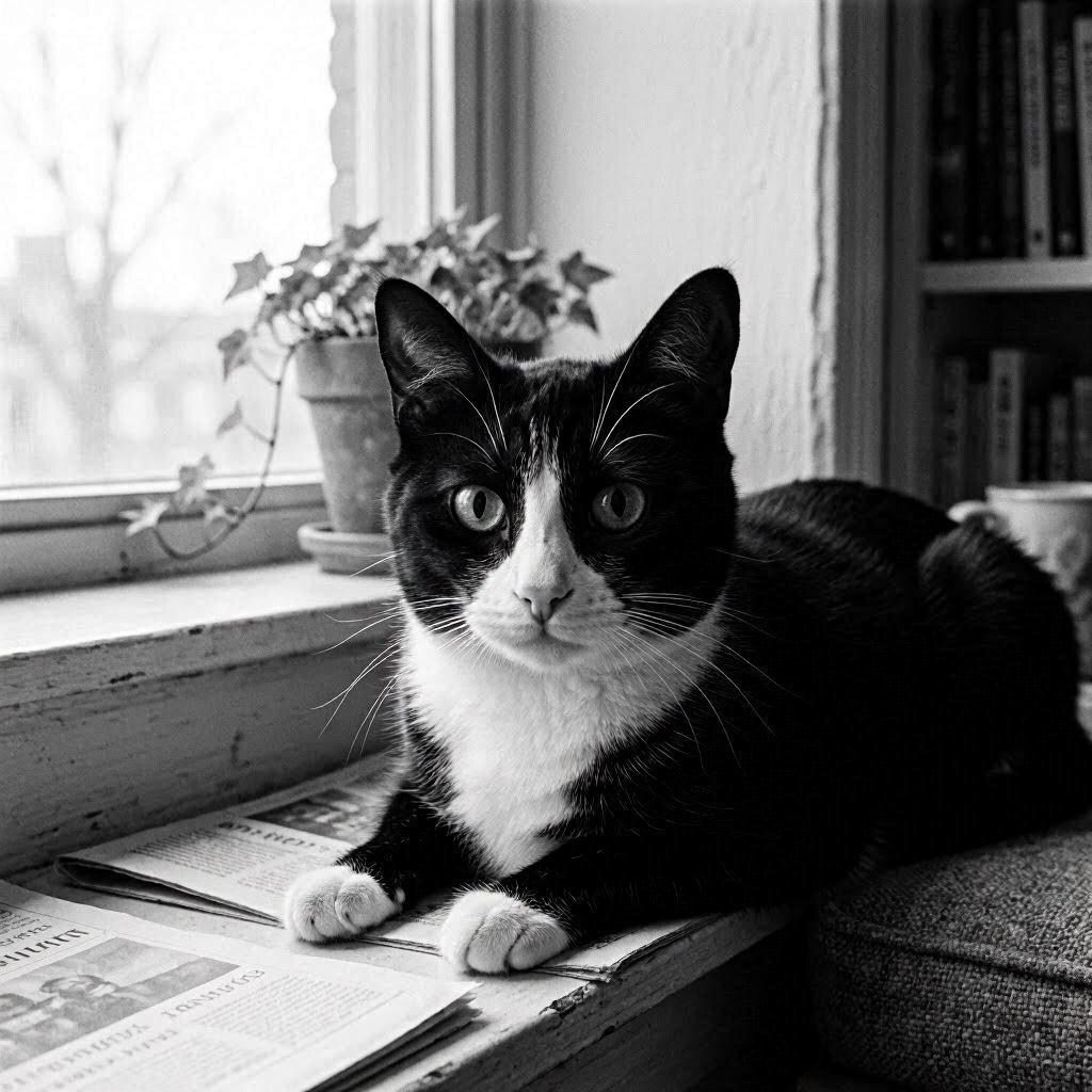 ナフサ不足の猫