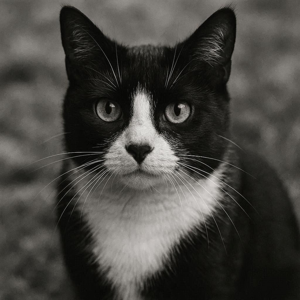 ナフサ不足の猫