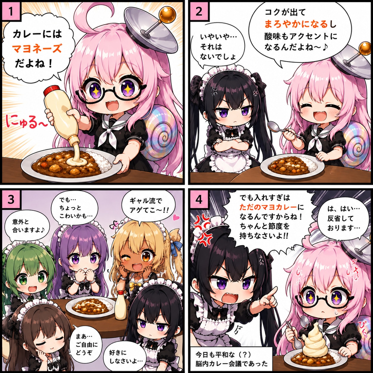 マヨカレーといふ選択肢