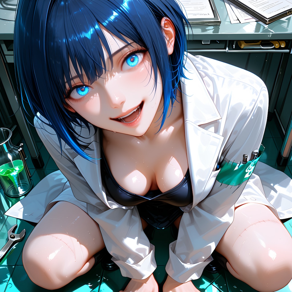 蒼井海（AoiUmi）はははっ！完成が楽しみだな！