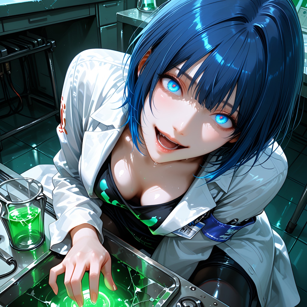 蒼井海（AoiUmi）はははっ！完成が楽しみだな！