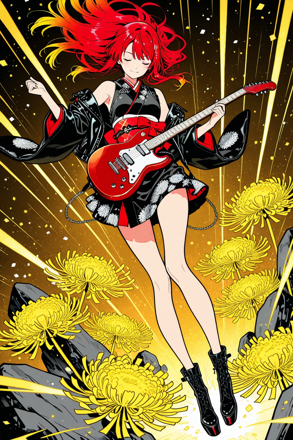 Metal Phoenix | の人気AIイラスト・グラビア