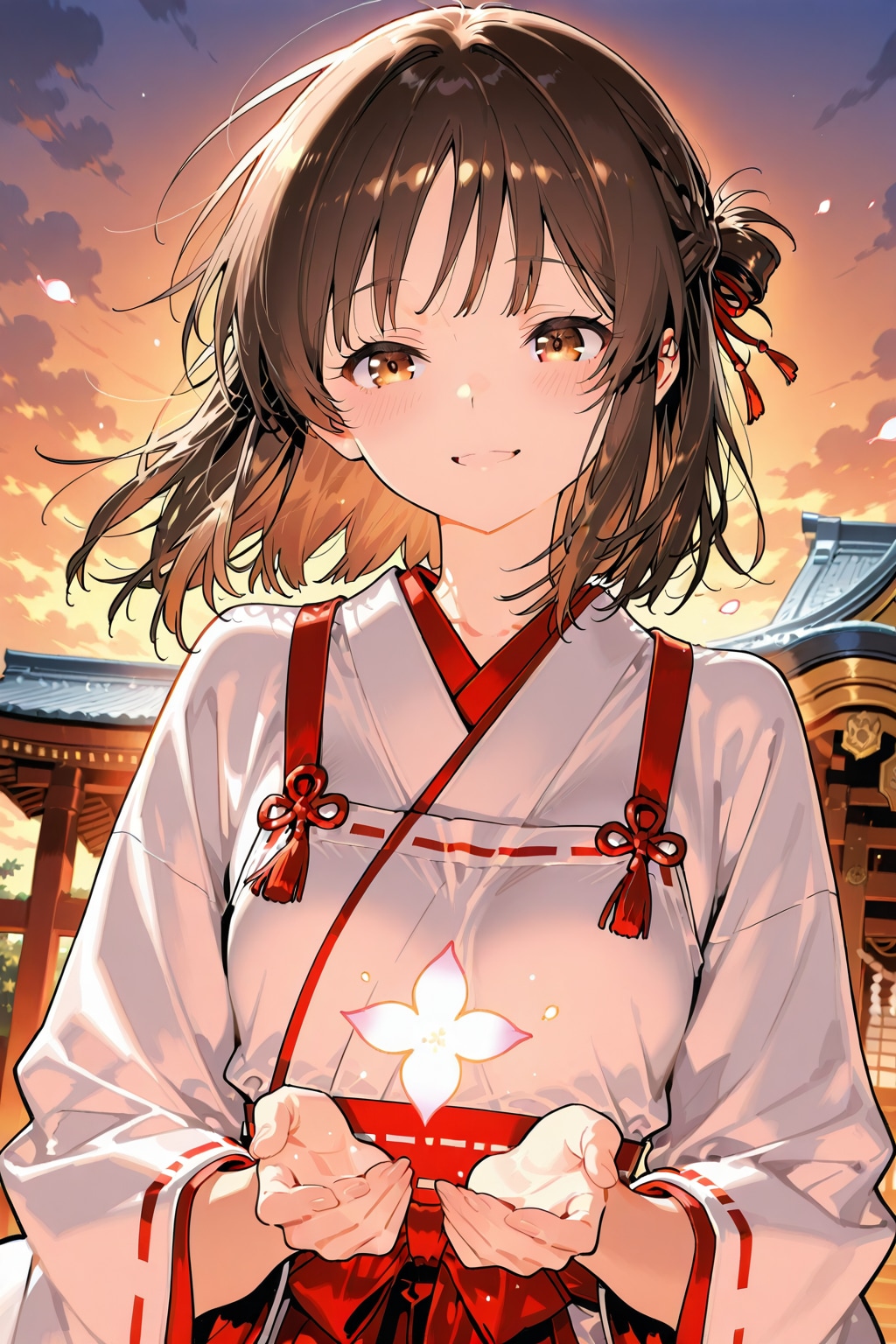 巫女の秘めた願い