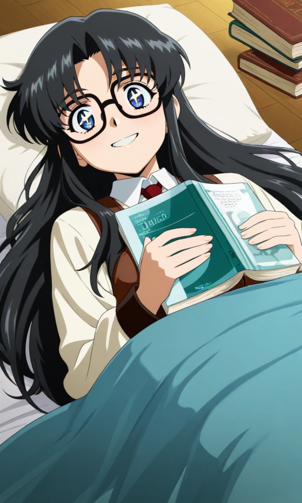 布団で待ち伏せ読子さん（R.O.D）