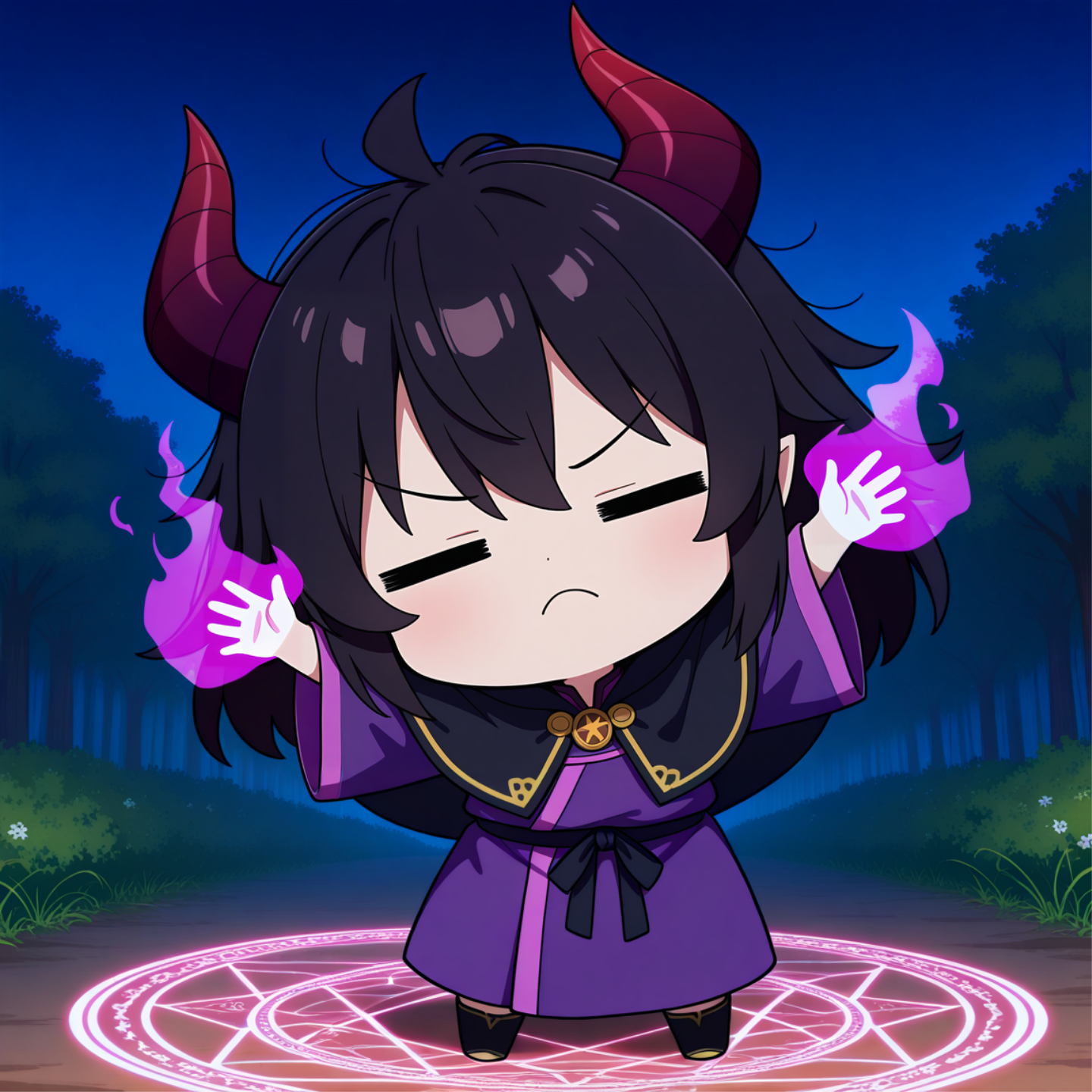 魔王（自称）が現れた