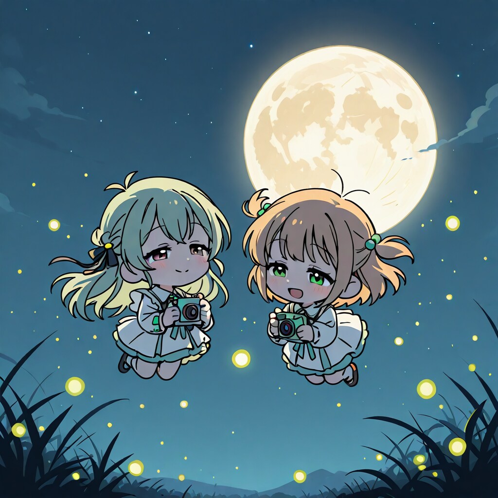 蛍撮りたいガールズ