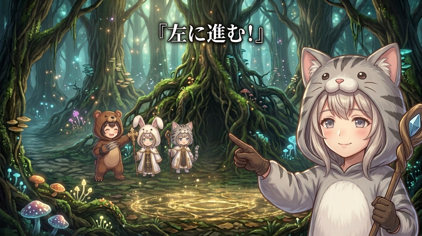 【KIGURUMI QUEST＃２８】迷いの森（F-3) | の人気AIイラスト・グラビア