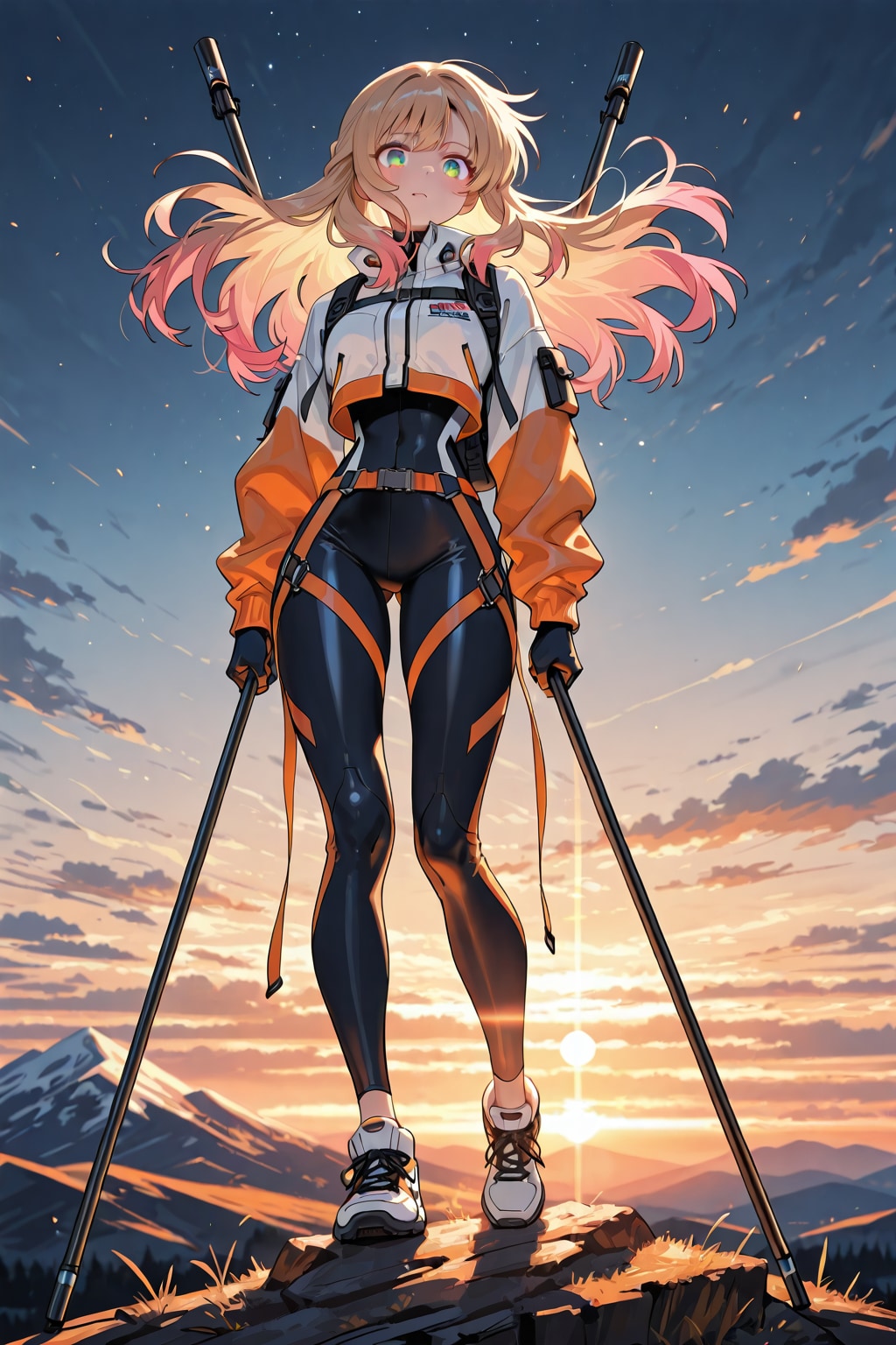 登山