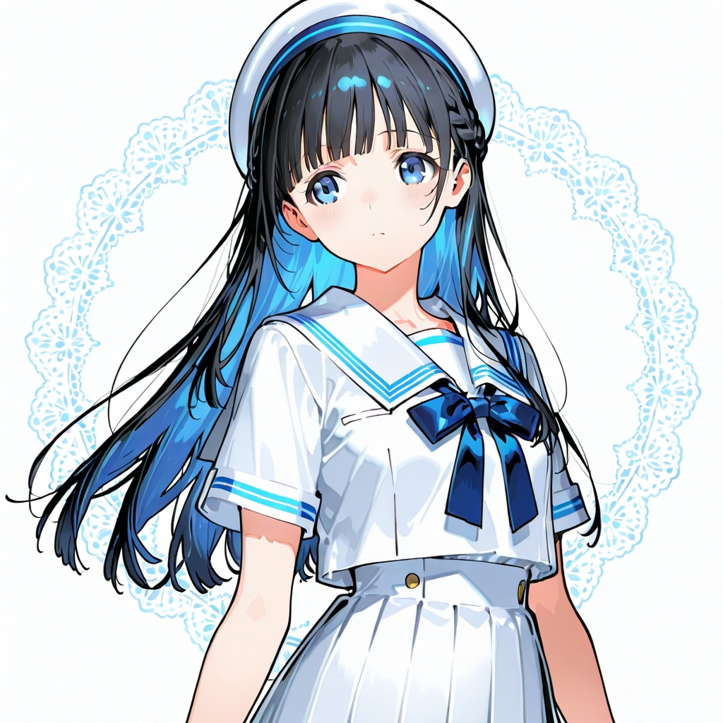 まんなかの娘（PHOENIX) | の人気AIイラスト・グラビア