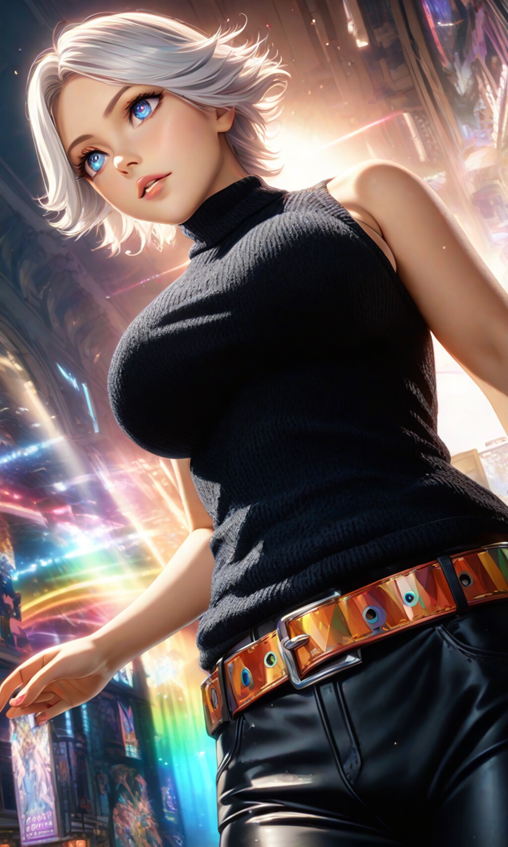 スタイリッシュなお姉さん