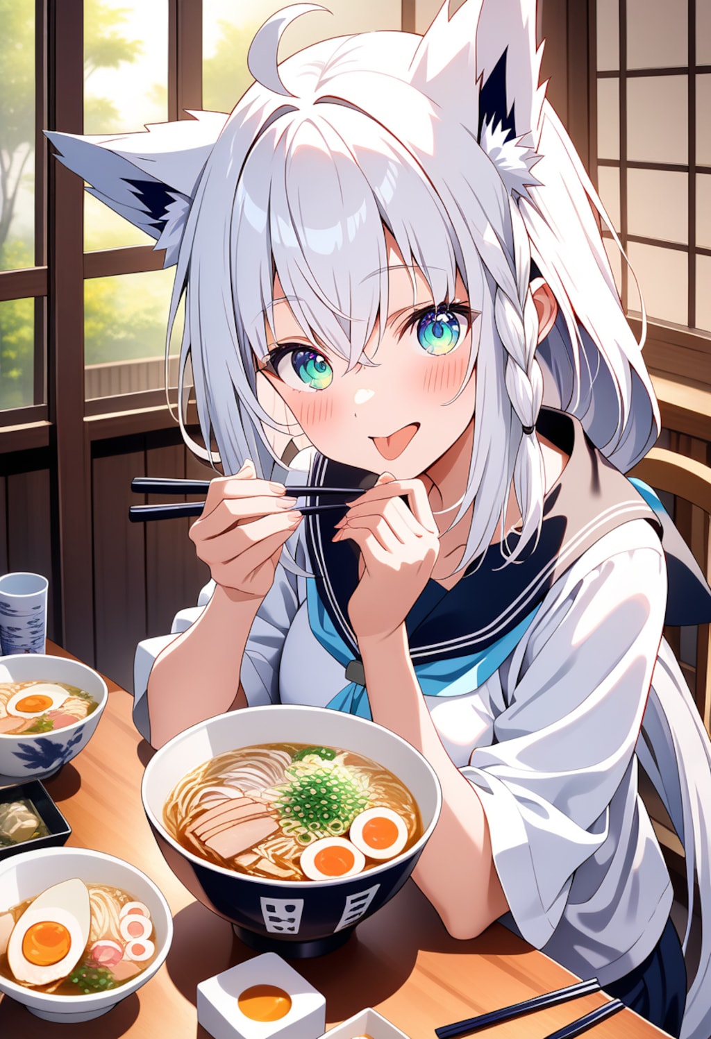 いただきまーす