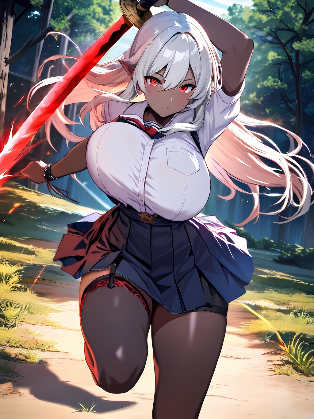 たぶん前世の記憶甦った女子高生