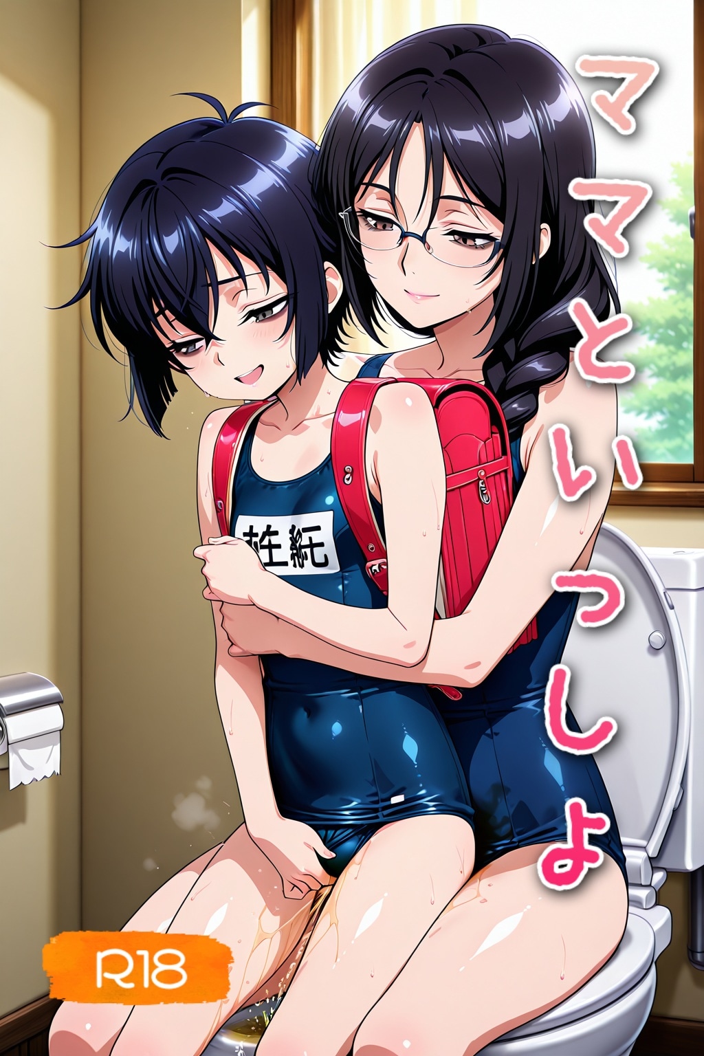 ママといっしょ♥️