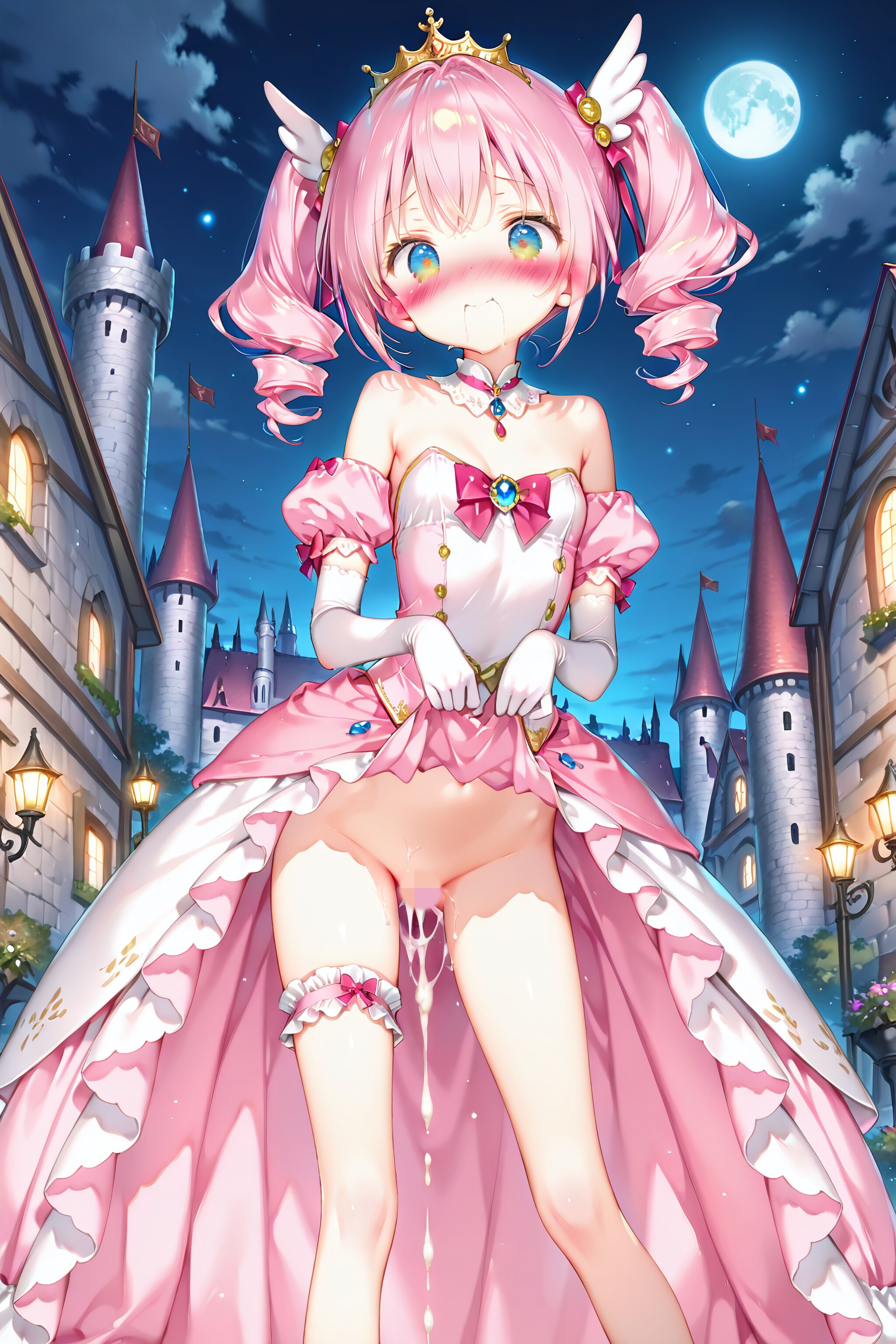 ピンク髪プリンセス(R18)