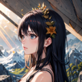 山巫女 3枚目