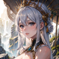 山巫女 2枚目