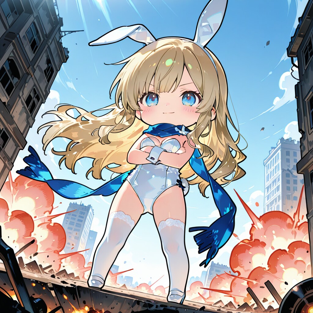 ガイナ立ちちび姫様