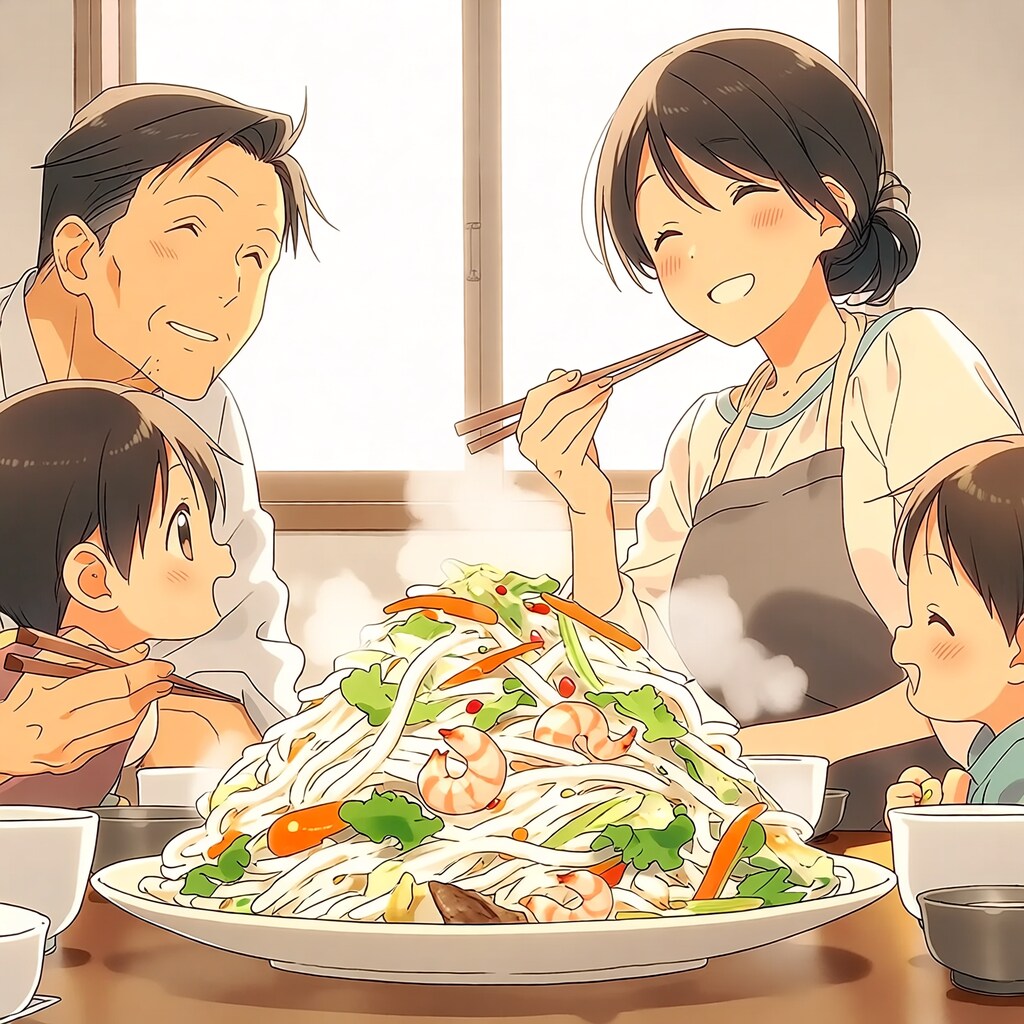 焼きビーフンの日