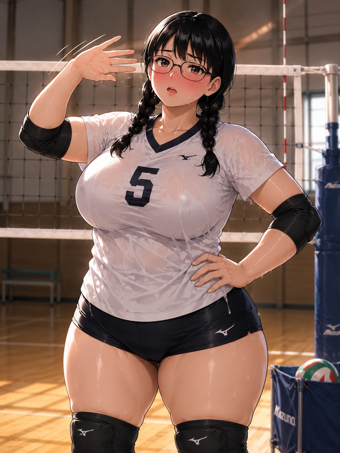 バレー部