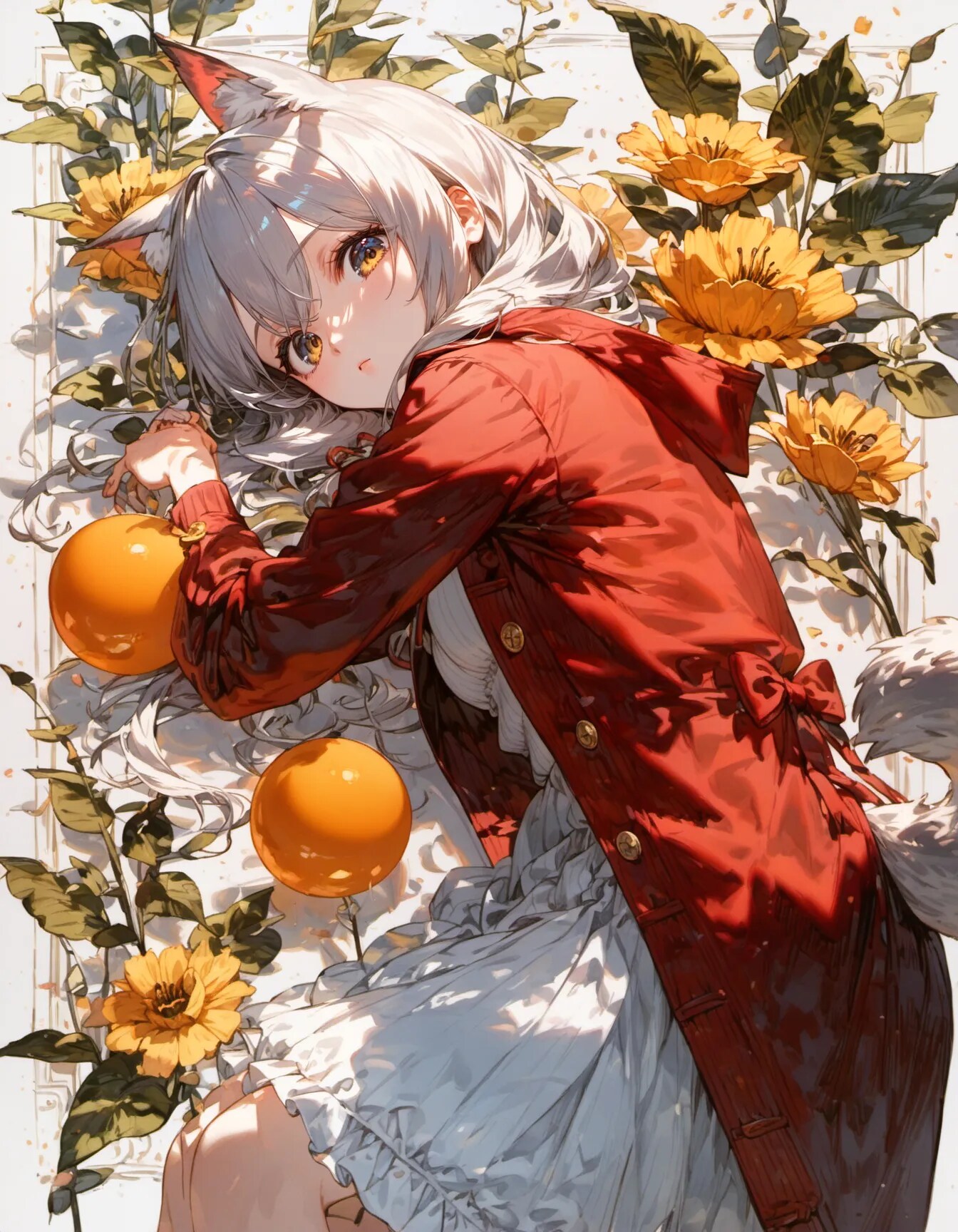 Silver Fur, Golden Bloom