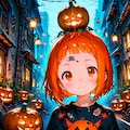 荒廃した異世界に迷い込んだ私はハロウィンパワーで皆に笑顔を取り戻す！② 6枚目