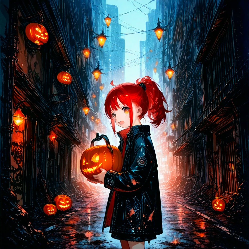 荒廃した異世界に迷い込んだ私はハロウィンパワーで皆に笑顔を取り戻す！②