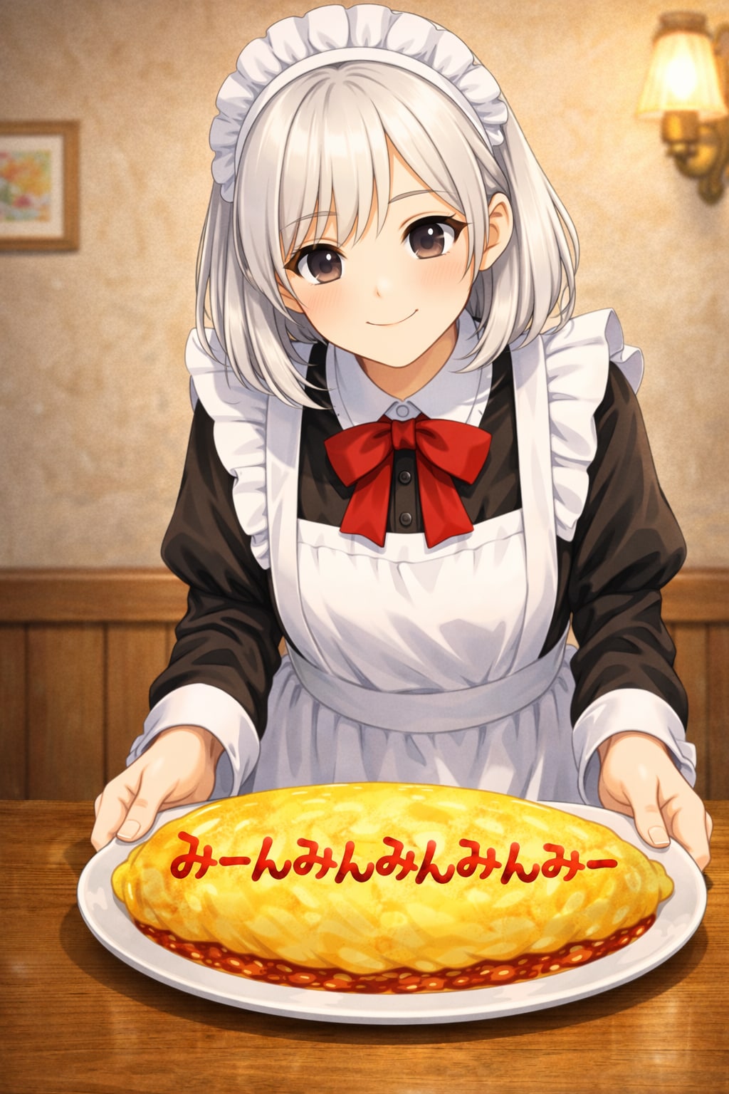 きょうのオムライス(03/03)