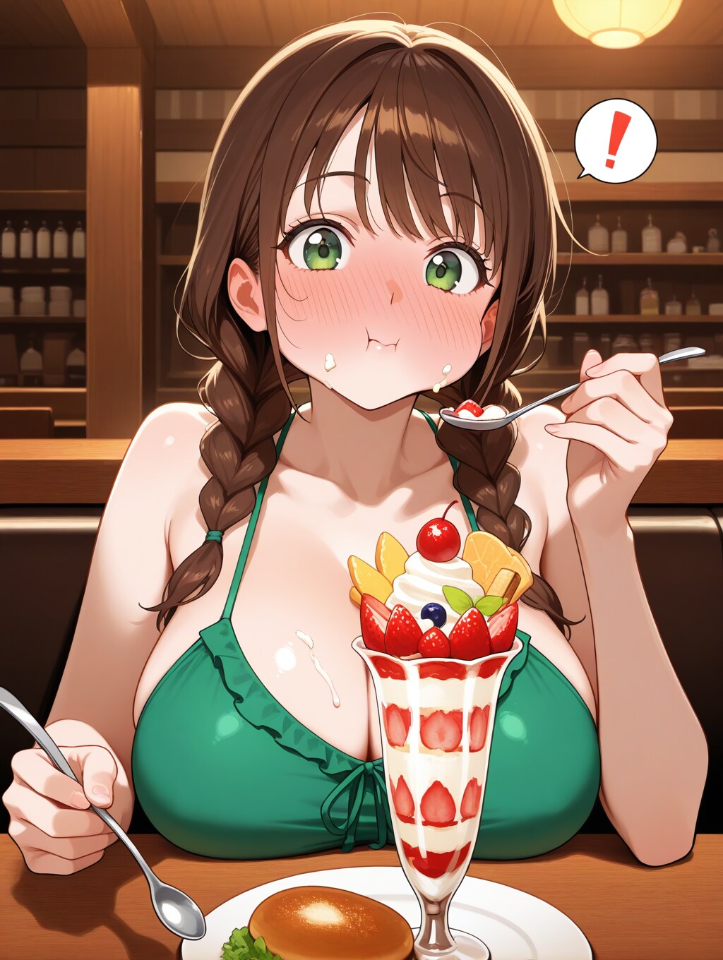 バレた！ | の人気AIイラスト・グラビア