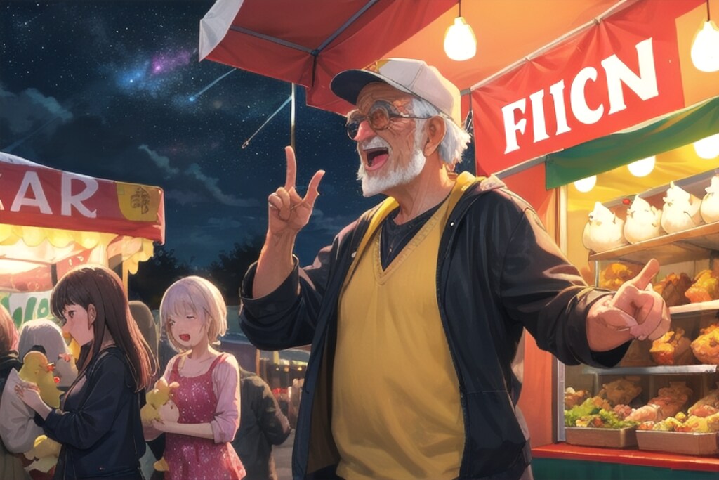 ひよこ売りのおじちゃん