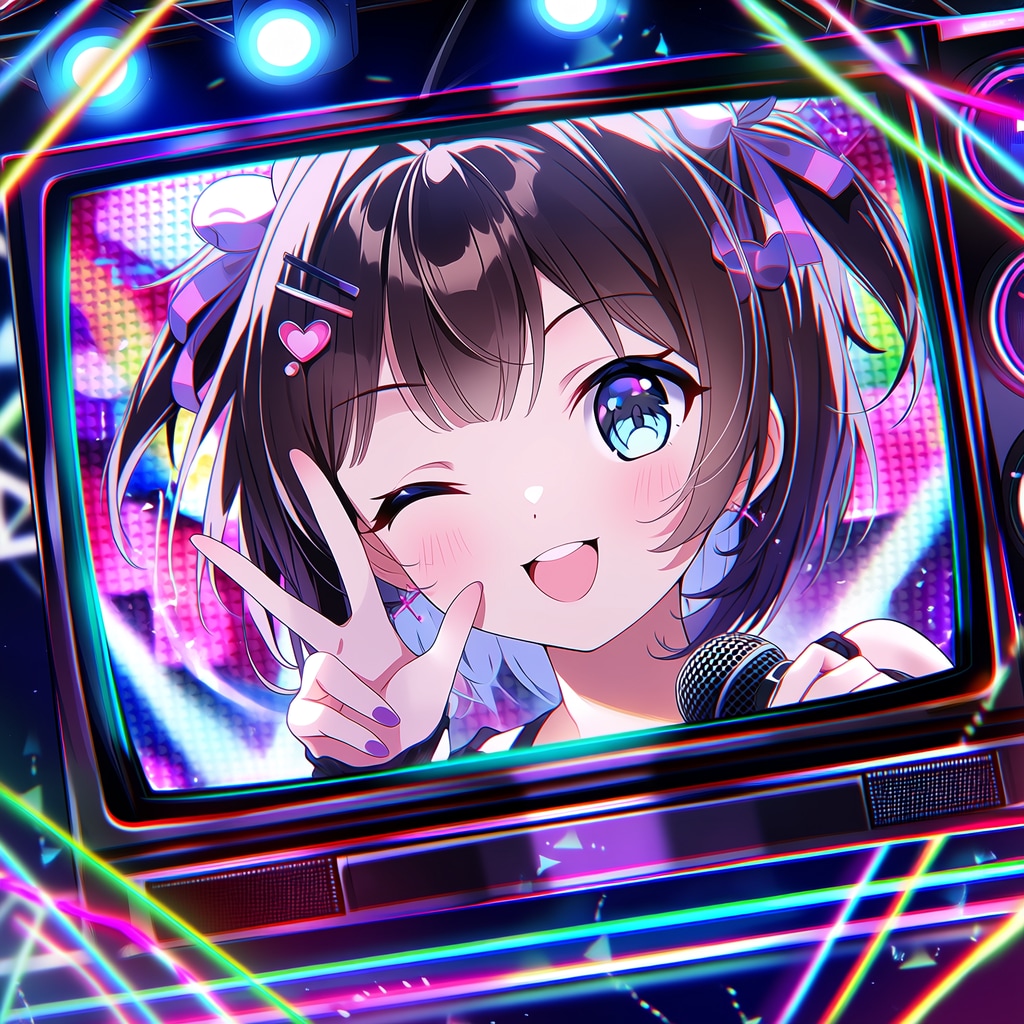 3時のアイドル（50） | の人気AIイラスト・グラビア