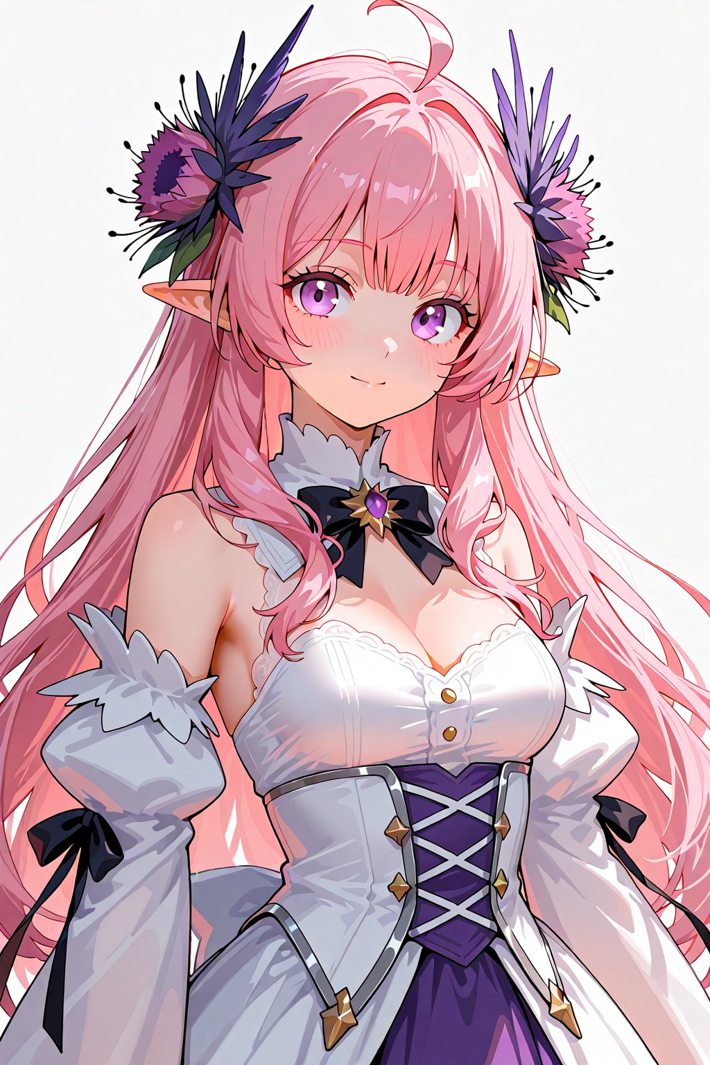 アザミ孃