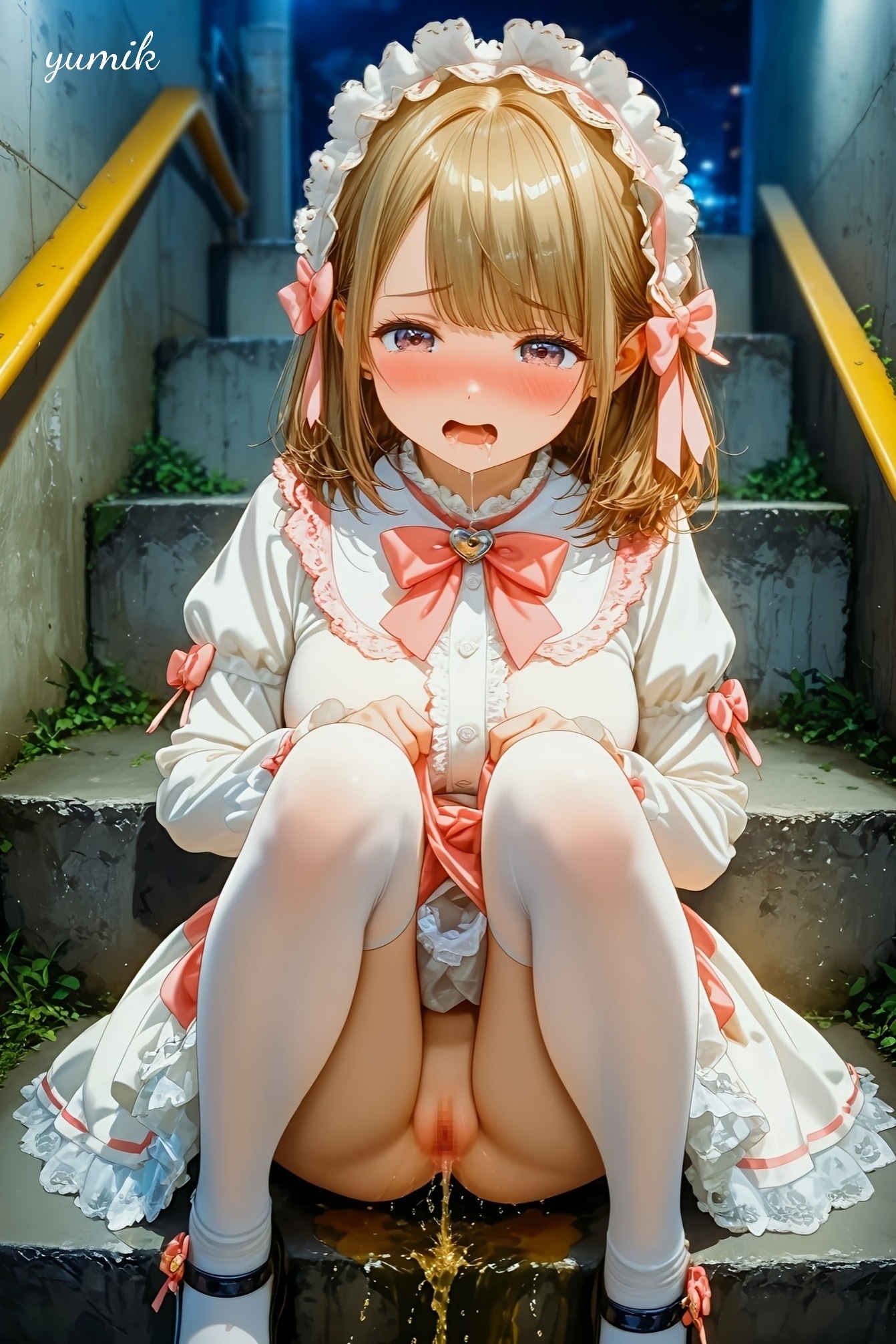 お漏らししちゃった💦 ２３