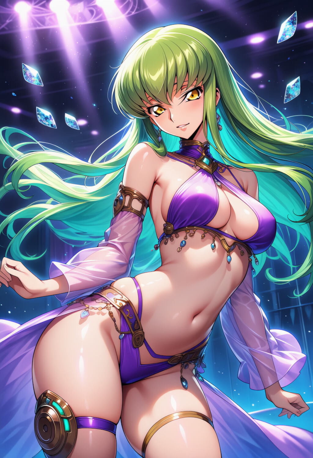 幻像演出舞踏家 — Phantasmal Performance Dancer