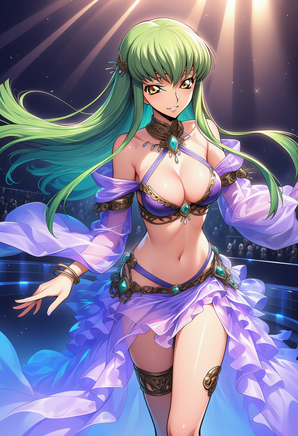 幻像演出舞踏家 — Phantasmal Performance Dancer