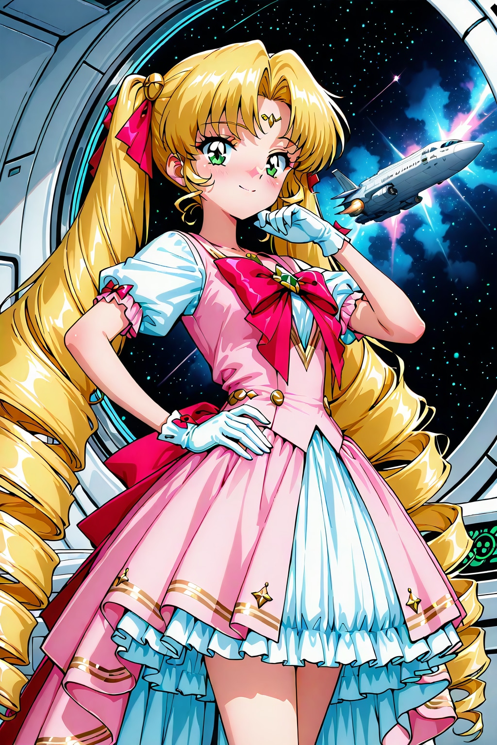 宇宙一のお嬢様