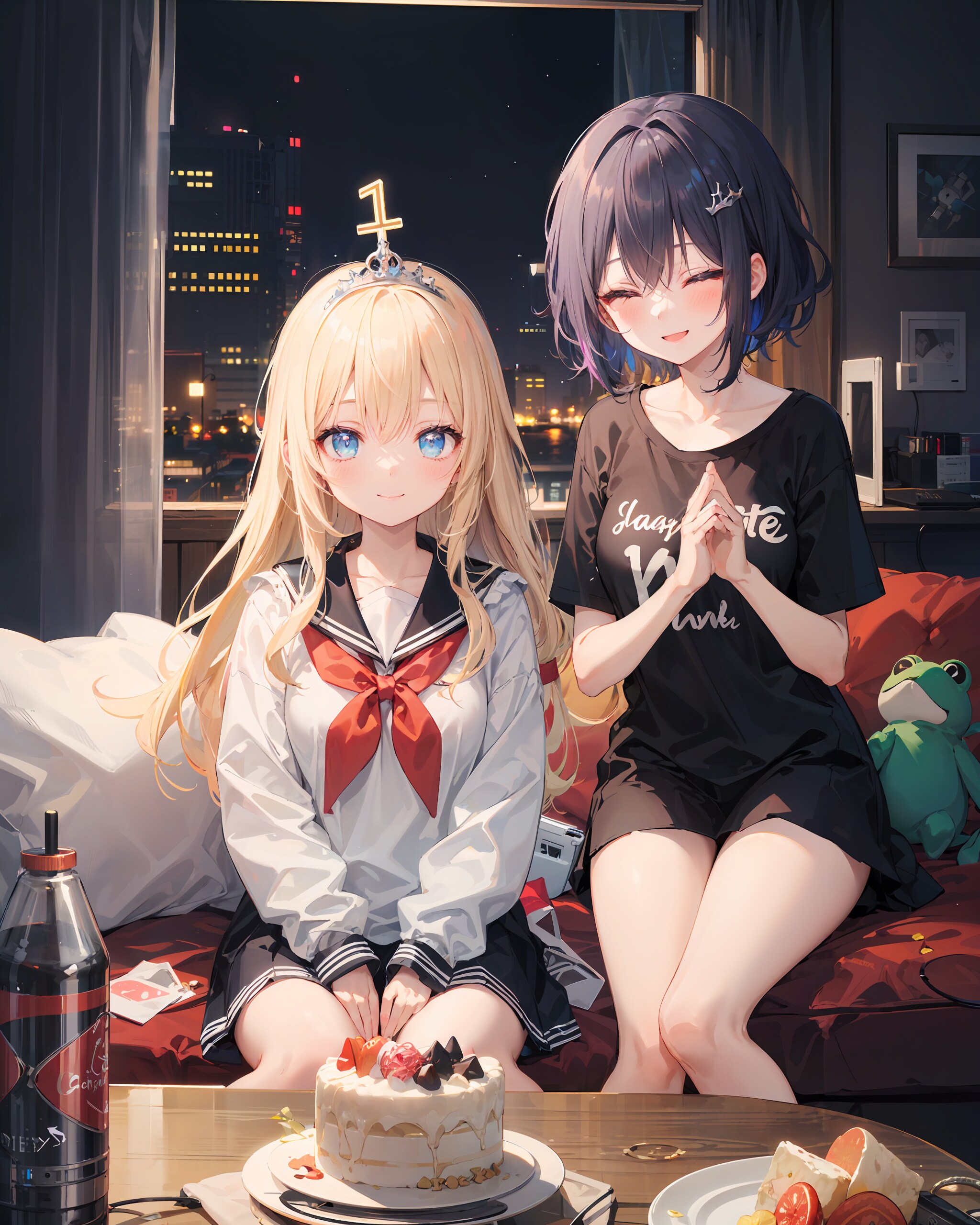 1周年おめでとうございます