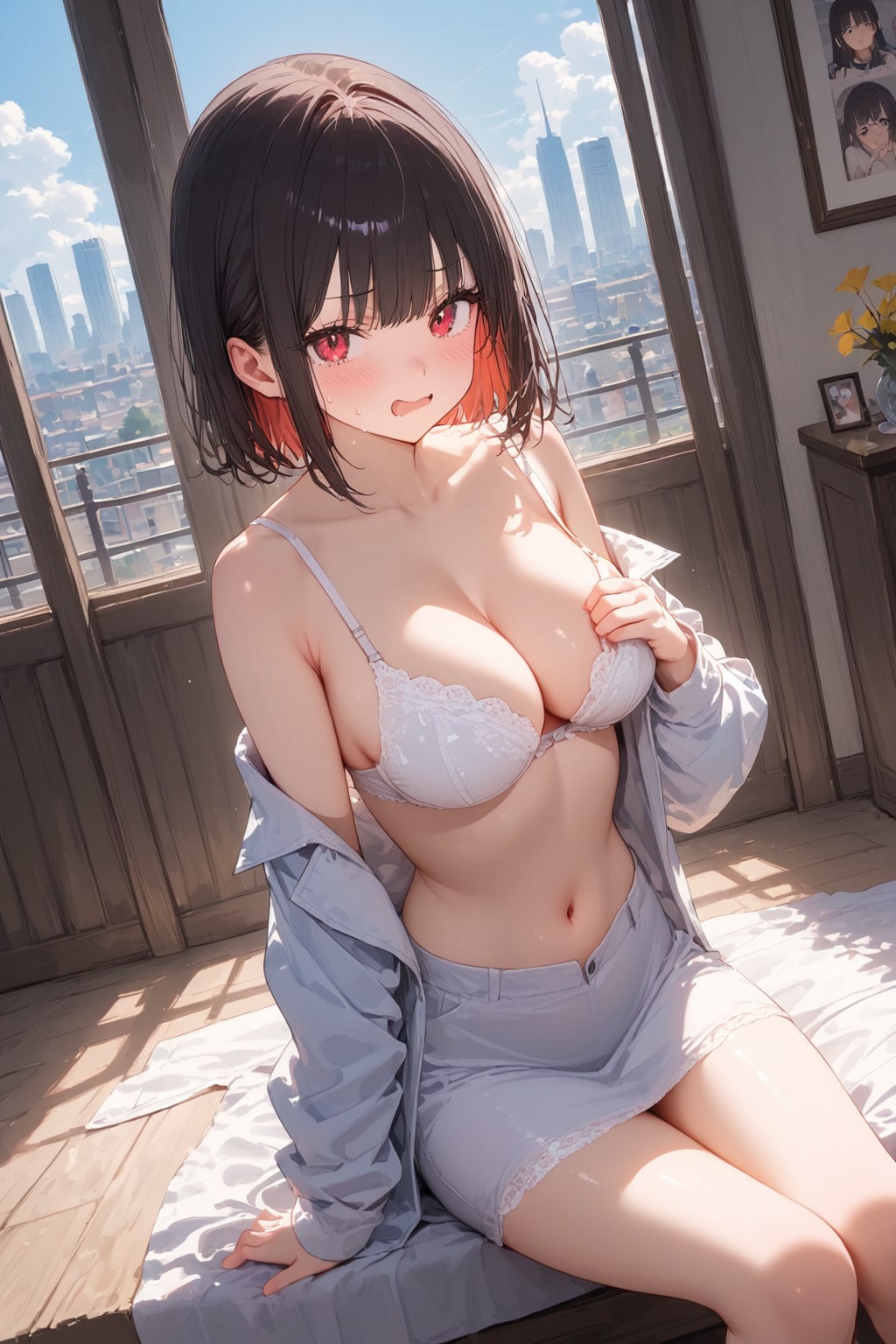 はわわ…(被写体)