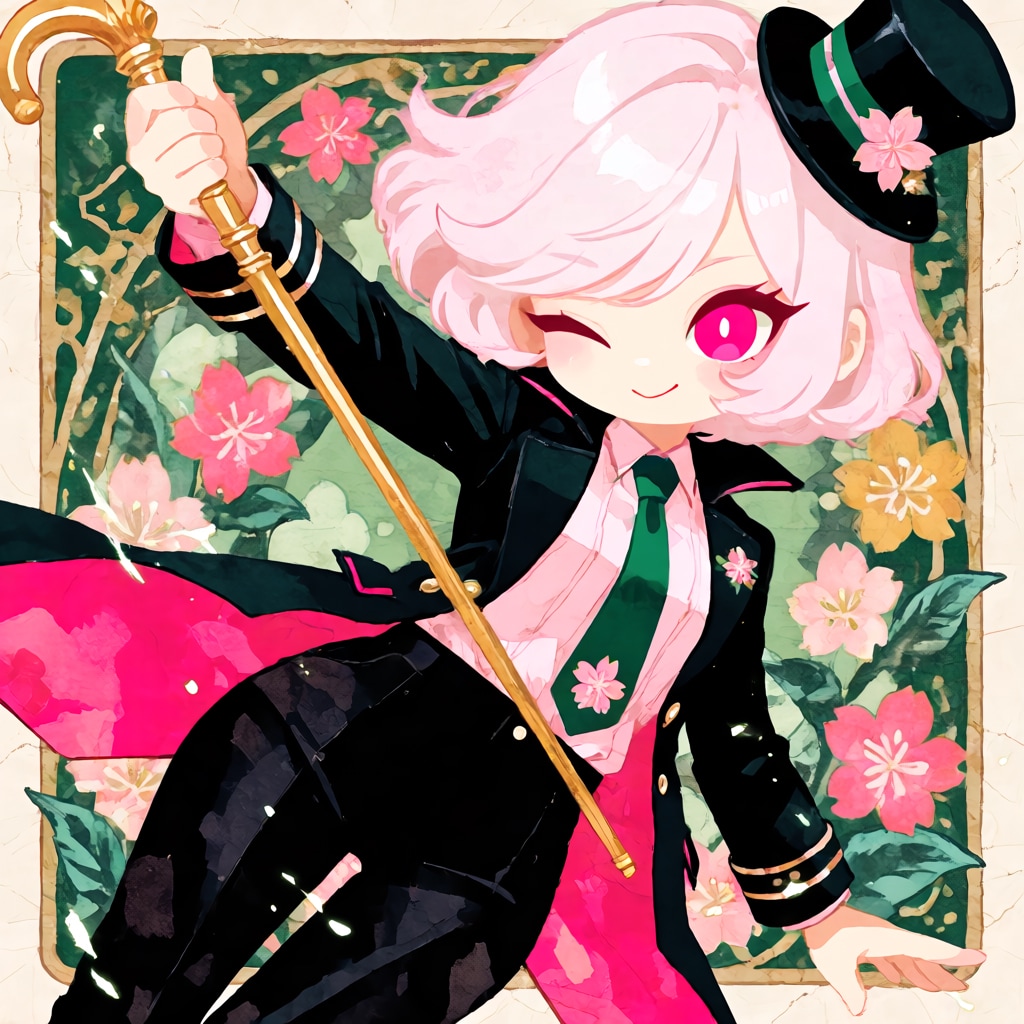 桜の奇術師