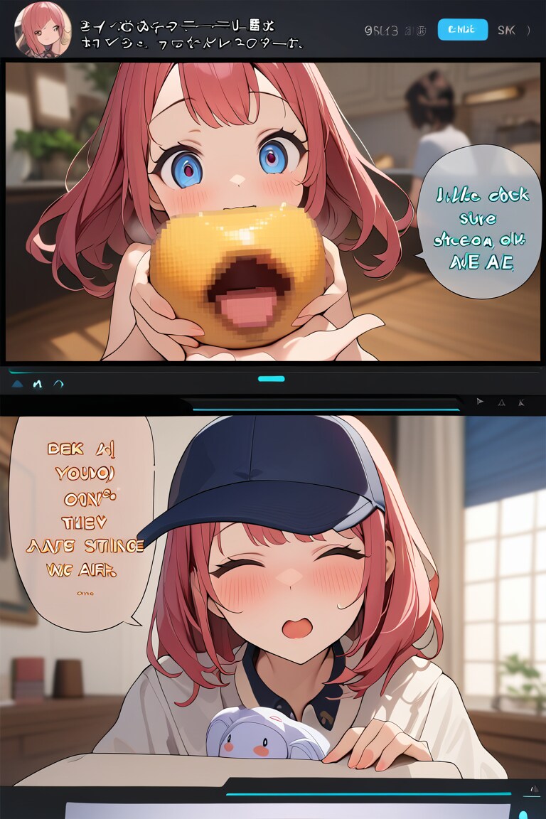 カフェのおねえさんに差し入れしたいおねえさん