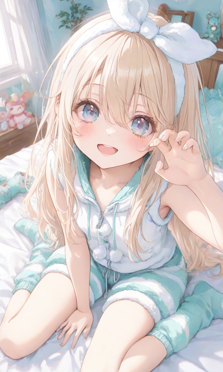 アヤのパジャマまとめ🦋‪🌷 | の人気AIイラスト・グラビア