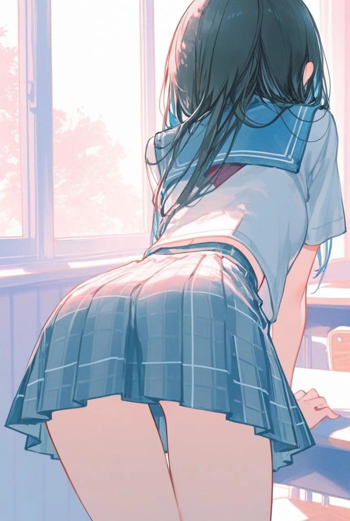 起立〜！ | の人気AIイラスト・グラビア