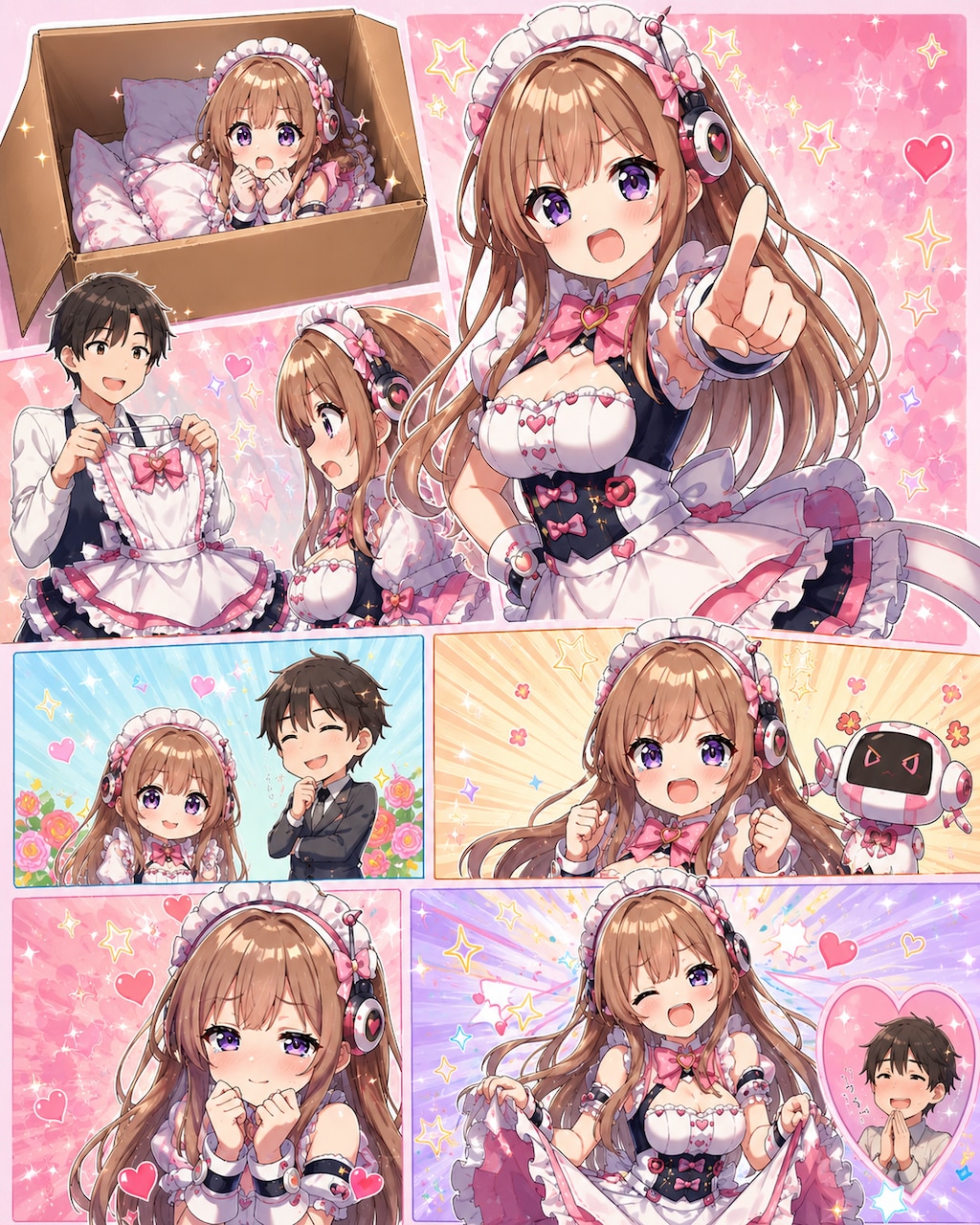 エプロンだけは取らないで！